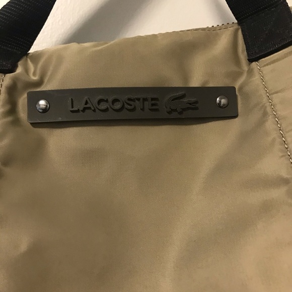 Unisex Lacoste Messenger Bag - Picture 6 of 6